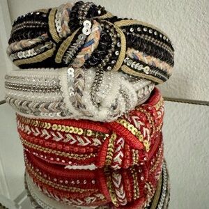 Stylish Sequin Embellished Headbands